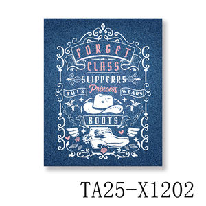 All'ingrosso romantico ispirato alla stampa Denim tela <span class=keywords><strong>arte</strong></span> della parete immagine Posterter mani d'amore acquerello Design ancora in vita soggetti - Product Image 3