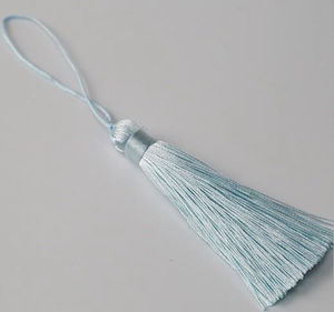 شرابة بشرابة مع هامش الحرف اليدوية DIY ، مناسبة للأساور والأقراط وسلاسل المفاتيح والقلائد - Product Image 3