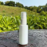 Flacon pulvérisateur sans air Weikang 30 ml en PET de haute qualité, diffuseur de médicaments liquides, estampage à chaud, forme carrée, personnalisable