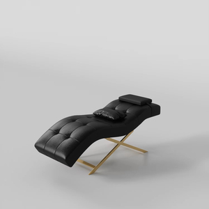 เตียงเสริมความงามโค้งรับสรีระ รุ่นใหม่ ขายดี หรูหรา หนังสังเคราะห์ พร้อมฟังก์ชั่นนวด ต่อขนตา สักคิ้ว ทำทรีทเมนท์หน้า - Product Image 2