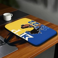 Sac pour ordinateur portable ZPB Zeta Phi Beta de haute qualité, personnalisé, sur le thème de la sororité, portable, multi-tailles, pour le bureau, fournitures de bureau