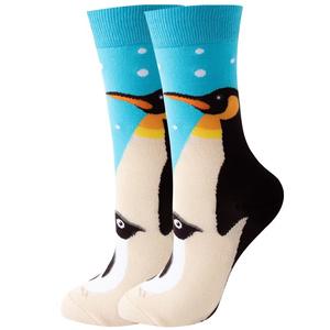 Nuevos calcetines para hombres y mujeres, flores <span class=keywords><strong>de</strong></span> animales, Koalas, ovejas, patos, <span class=keywords><strong>cerdito</strong></span>, calcetines <span class=keywords><strong>de</strong></span> media pantorrilla, calcetines divertidos <span class=keywords><strong>de</strong></span> dibujos animados - Product Image 2