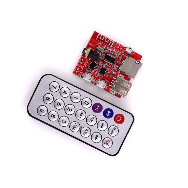 4.1 Bluetooth MP3 Decoding Audio Receiver Board Lossless Car Speaker Power Amplifier with Modified Circuit ICs Product Category