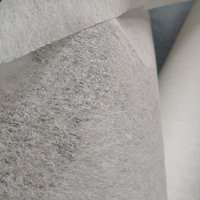 Vente en gros 1025HF 1035HF 1040HF 1050HF 1070HF Entoilage thermocollant non tissé en polyester à liaison chimique