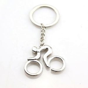 Mini porte-clés de vélo de montagne pour sports de plein air, logo personnalisé, cadeau pour les passionnés de sport, cadeau publicitaire promotionnel - Product Image 1