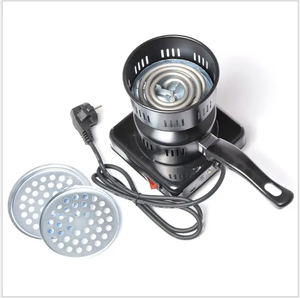 Acendedor Elétrico Portátil de Carvão para Narguilé e Fogareiro - Acessório Essencial para Cozinhar e Fumar Shisha - Product Image 5