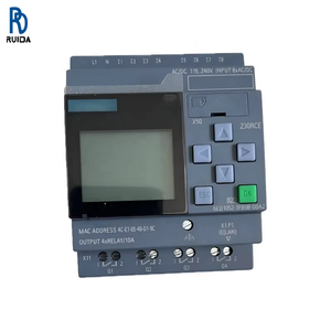 ใหม่ 6ED1052-1FB08-0BA2 230RCE โมดูลลอจิกพร้อม 8DI/4DO 115-230V พาวเวอร์อีเธอร์เน็ตเว็บเซิร์ฟเวอร์ - Product Image 1