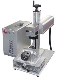 סימן לייזר עשוי היטב במהירות גבוהה מדפסת סיבי לייזר עבור תכשיטי ביצוע ודק מתכת חיתוך - Product Image 5