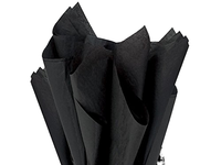 Papier de soie d'emballage personnalisé imprimé avec logo de marque doré pour l'emballage