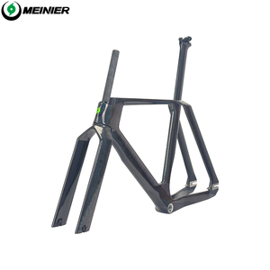 Cuadro de Bicicleta de Carretera de Carbono 700c con Tallas S/M/L, Cuadro de Piñón Fijo, <span class=keywords><strong>Eje</strong></span> de <span class=keywords><strong>Pedalier</strong></span> <span class=keywords><strong>BSA</strong></span> de <span class=keywords><strong>68mm</strong></span> para Cuadro de Bicicleta de Carretera de Carbono - Product Image 3