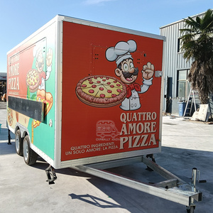 Camión de Comida para Eventos, Pizza, Helados, Hot Dogs, Pollo Asado, Parrilla, Remolque de Comida Completamente Equipado - Product Image 5