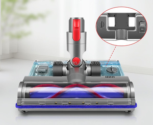 Brosse à eau électrique pour aspirateurs <span class=keywords><strong>Dyson</strong></span> V7 V8 <span class=keywords><strong>V10</strong></span> V11 V15, pièces détachées, accessoire, tête de brosse, réservoir d'eau, serpillière - Product Image 2