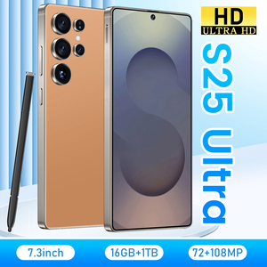 Thương Hiệu Mới Ban Đầu S25 Siêu 5G <span class=keywords><strong>Android</strong></span> 14 Deca Core Điện Thoại Di Động 108MP 100W 16GB + 1Tb Chất Lượng Cao Điện Thoại Di Động 7.3Inch HD Màn Hình - Product Image 4