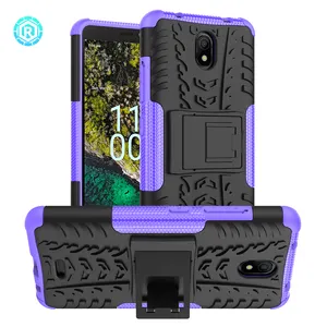 Hot Sale All-inclusive Protection Shockproof Mobile Phone Case For Nokia C100 With Kickstand