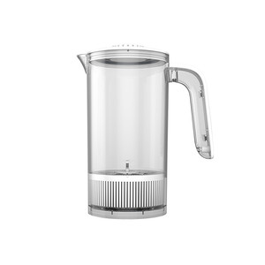 Ioniseur d'eau portatif avec générateur d'hydrogène H2, ml, pour voyage, avec système d'électrolyse, bouteille d'eau en verre - Product Image 3