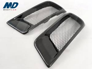 ช่องระบายอากาศกันชนหน้าคาร์บอนไฟเบอร์สไตล์ <span class=keywords><strong>Ralliart</strong></span> สำหรับมิตซูบิชิแลนเซอร์อีโวลูชั่น Evo <span class=keywords><strong>X</strong></span> ปี 2008-2015 - Product Image 3