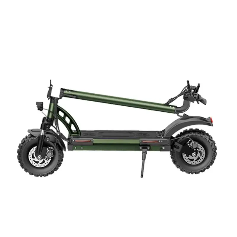 Livraison rapide 15Ah Double suspension 48V 600W puissant moteur cyclomoteur scooter électrique adulte