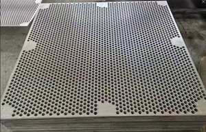 Tondo/foro rombico perforato maglia in lamiera 201/202/203 in acciaio inox colore dimensioni personalizzate punzonatura taglio del setaccio - Product Image 6