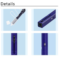 CLEP-125-C de stylo de nettoyage de visage d'extrémité de fibre optique de nettoyeur de connecteurs de fibre optique pour LC/MU 1.25mm plus de 800 nettoie le Type de poussée