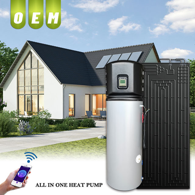Hybrid Solar Heat Pump System All