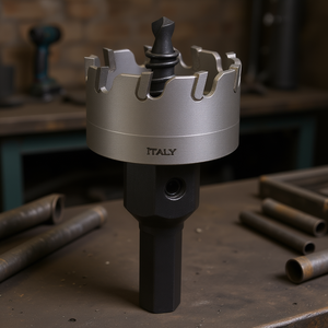 Prendre T.C.T. Scie cloche pour acier inoxydable 40 mm, fabrication italienne, outil de coupe métallique - Product Image 3