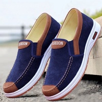 Chaussures de travail en tissu respirant BAEWOON B11, chaussures légères antidérapantes de style Beijing, résistantes à l'usure, confortables, en toile décontractée