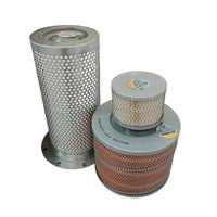 Élément de filtre à air en aluminium de haute qualité pour compresseurs industriels Excellentes performances