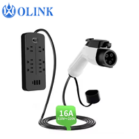 OLINK Vente en gros Pistolet de décharge pour véhicules électriques V2L J1772 Chargeur de véhicule électrique Prise extérieure étendue pour camping Adaptateur V2L