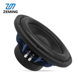 Proveedor OEM de China Competencia de alta calidad 12 15 18 pulgadas Coche Profesional Neo Sub Woofer Altavoz de subwoofer de graves grandes