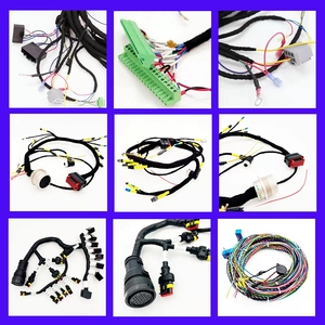 Fabrika Özel Üretim Su Geçirmez Konnektörlü Araç Kablo Demeti Montajı Otomotiv Motor Kablo Demeti - Product Image 6