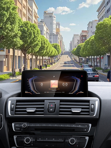 HFMidia Qualcomm Snapdragon 680 10.25 pouces Android 16 Autoradio Multimédia pour BMW Série 1 F20 F21 NBT - Product Image 3
