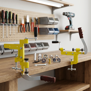 36/410-ga filling vise <b>set</b>, mountable both horizontally and vertically. - Product Image 3