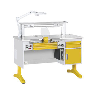 1.4M Panjang Teknisi Gigi Meja Kerja Gabungan Stasiun Kerja Laboratorium - Product Image 5