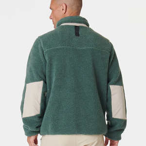 Fabricante de <span class=keywords><strong>ropa</strong></span> Sudaderas con capucha de lana en blanco 500 Gsm Sudaderas con capucha de cuello redondo unisex de invierno de peso pesado - Product Image 3