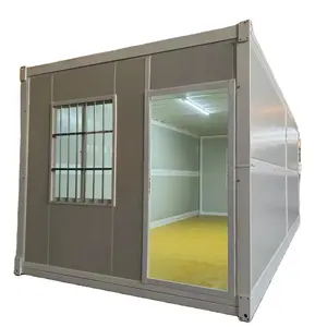 Vorgefertigtes modulares Haus 20ft Container haus Kosten günstiges Container haus mit Badezimmer