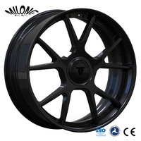 Jantes concaves en alliage haute performance 5-130 forgées en 2 parties pour Lamborghini Huracan Urus Aventador Gallardo