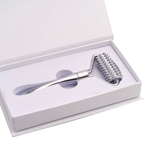 Alliage <span class=keywords><strong>de</strong></span> zinc Microneedle rouleau cuillère Introduction spéciale <span class=keywords><strong>visage</strong></span> minceur dispositif <span class=keywords><strong>visage</strong></span> Massage bâton <span class=keywords><strong>crème</strong></span> beauté soins personnels - Product Image 2
