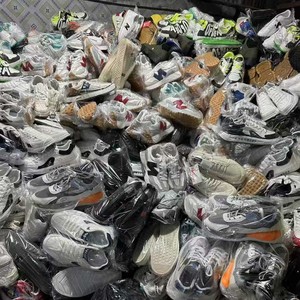 Zapatillas Deportivas de Segunda Mano de Alta Calidad, Transpirables, con Cordones, Sólidas, para Hombre y Mujer, con Parte Superior de Lona, Venta al Por Mayor - Product Image 6