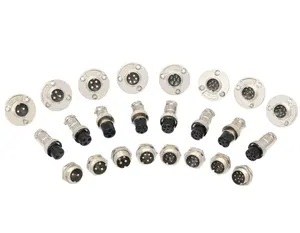 Hot sale GX20 4 Pin Female Connectors aviation connector