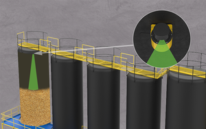 Escáner LiDAR de alta precisión de 40m para mapeo y navegación AGV. - Product Image 4