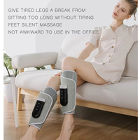 Massage des bras à compression d'air pour le mollet enveloppes Circulation sanguine Jambe Relax Masseur Essentiel pour la relaxation Confort Massage Premium