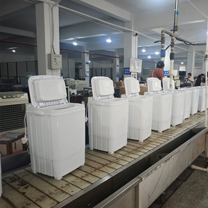 15KG Professional Factory Single Washing Machine Semi Automatic Energy Saving <b>Top</b> <b>Load</b> With Spin Dry Powerful 200W High-Torque M - Product Image 3