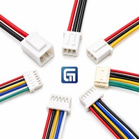 Harnais de câblage personnalisé avec connecteur mâle-femelle pré-crimé, câble de harnais fil-circuit imprimé pour robot et appareil électroménager