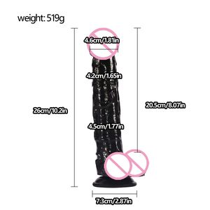 Originale fornitore di Silicone morbido Dildo giocattoli sessuali cazzo pene artificiale Dildo realistico per uomo e donna - Product Image 2
