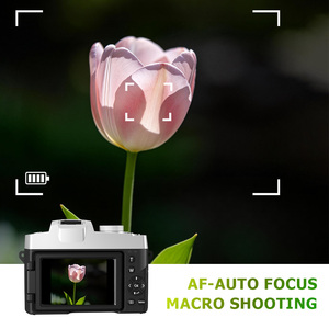 Caméra 6K 84MP pour Vlogging Étudiant avec Écran Tactile, Mise au Point Automatique, Webcam, Application WiFi, Time-Lapse, Prix Direct Usine en Gros - Product Image 4