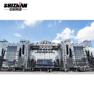 Personalizado Iluminação Truss Torre Speaker Array Truss de Alumínio Venda Quente