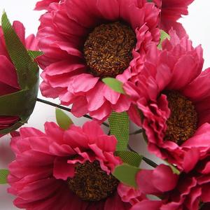 Artificiale di seta della <span class=keywords><strong>Margherita</strong></span> Africana per la casa decorazione di cerimonia nuziale crisantemo selvatico - Product Image 4