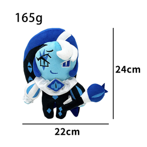 Cookie Run Kingdom Plush <span class=keywords><strong>Shadow</strong></span> Milk Cookie Run Kingdom Toy <span class=keywords><strong>Shadow</strong></span> Milk Cookie Plush Toy Doll Plushie Merch Soft Toy Gift - Product Image 5