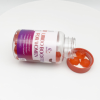 OEM duozi meilleure vente complément alimentaire booster de libido pour les femmes équilibre hormonal Herba gommes booster de libido de soutien féminin