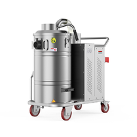 Aspirateur industriel antidéflagrant pour la collecte sécurisée des poussières dans les environnements inflammables, mobile et fiable pour les entrepôts